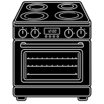Ремонт электрических плит Electrolux