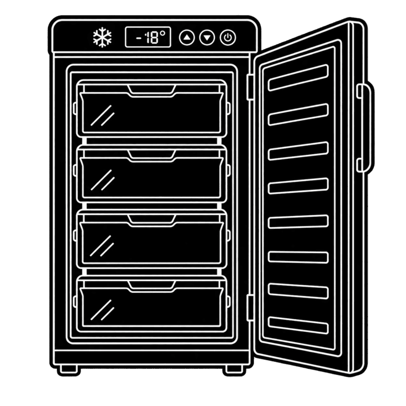 Ремонт морозильных камер Electrolux